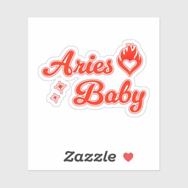 Aries baby  klistermärken (Ark)
