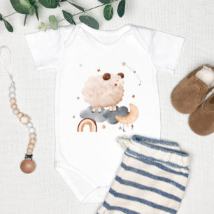 Aries Baby: Little Ram's Zodiac Personlig T Shirt