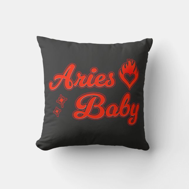 Aries baby pillow kudde (Framsida)