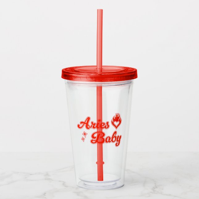 Aries baby take away mugg (Framsida)