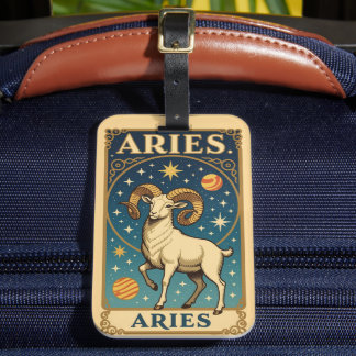 Aries Bagagebricka