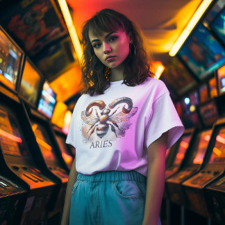 Aries Bee - Zodiac Stollig T Shirt