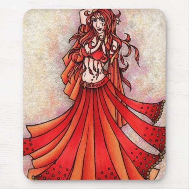 Aries Belly Dancer Art Musmatta (Framsidan)