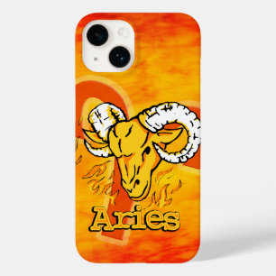 Aries brandskylt från Ram zodiac