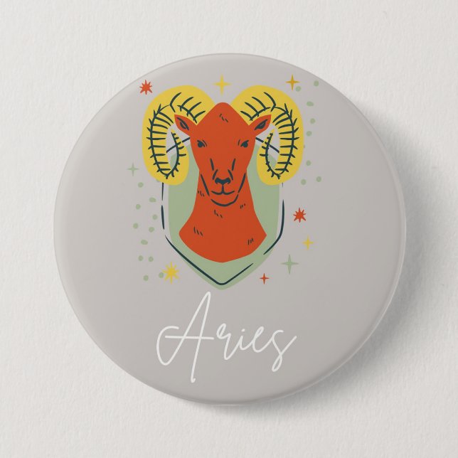 Aries button badge  knapp (Framsida)