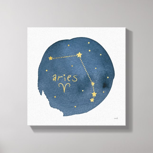 Aries Canvastryck (Framsida)