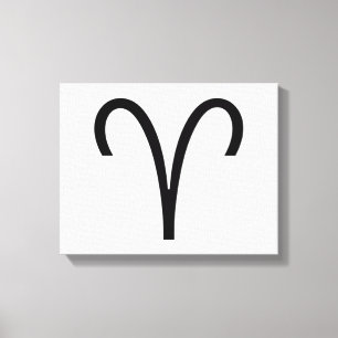 Aries Canvastryck