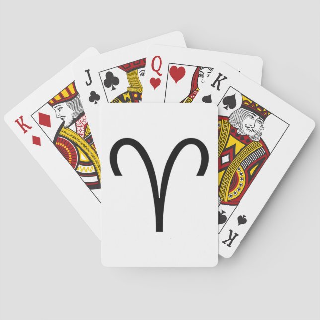 Aries Casinokort (Baksidan)
