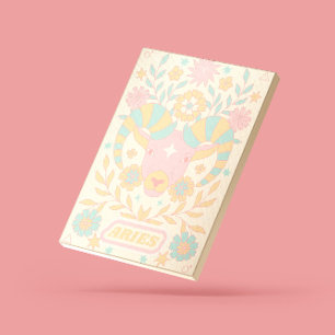 Aries Celestial Zodiac Pastel Dreams Wall Arts Canvastryck