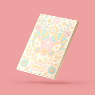 Aries Celestial Zodiac Pastel Dreams Wall Arts Canvastryck