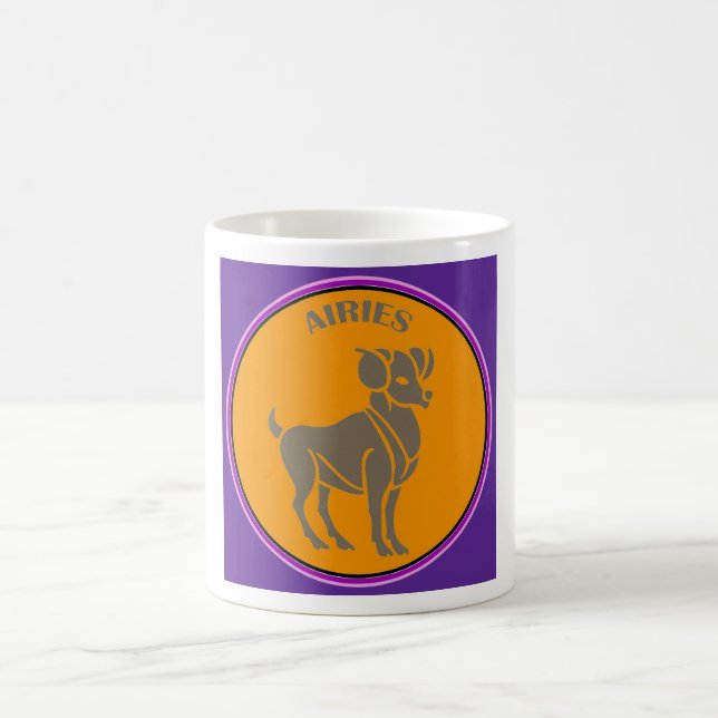 Aries Coffee Mugg (Center)