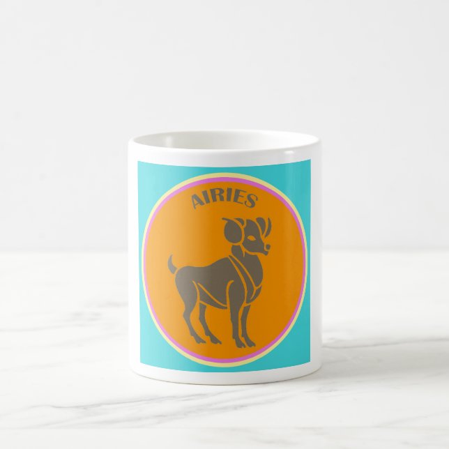 Aries Coffee Mugg (Center)