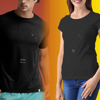 Aries Constellation T Shirt
