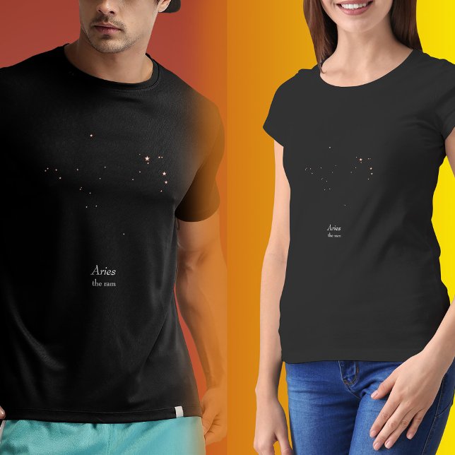 Aries Constellation T Shirt (Skapare uppladdad)