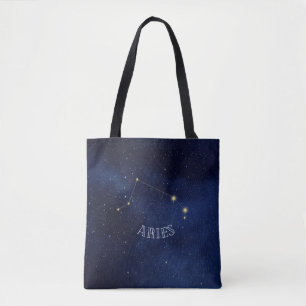Aries Constellation Tygkasse