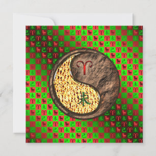 Aries & Earth Goat Kort