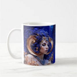Aries Female Astrological Coffee Mugg