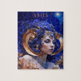 Aries Female Jigasw Puzzle Pussel