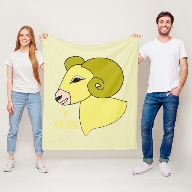 Aries Fleece Blanket (På plats)