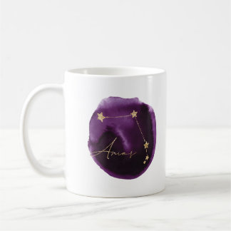 Aries Gifts Anpassningsbar Zodiac Mugg Constellati