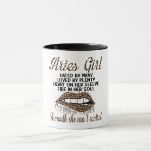 Aries Girl/Birthday Mugg