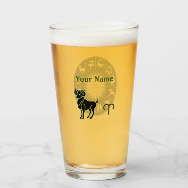 Aries Glaskopp (Framsida fylld)