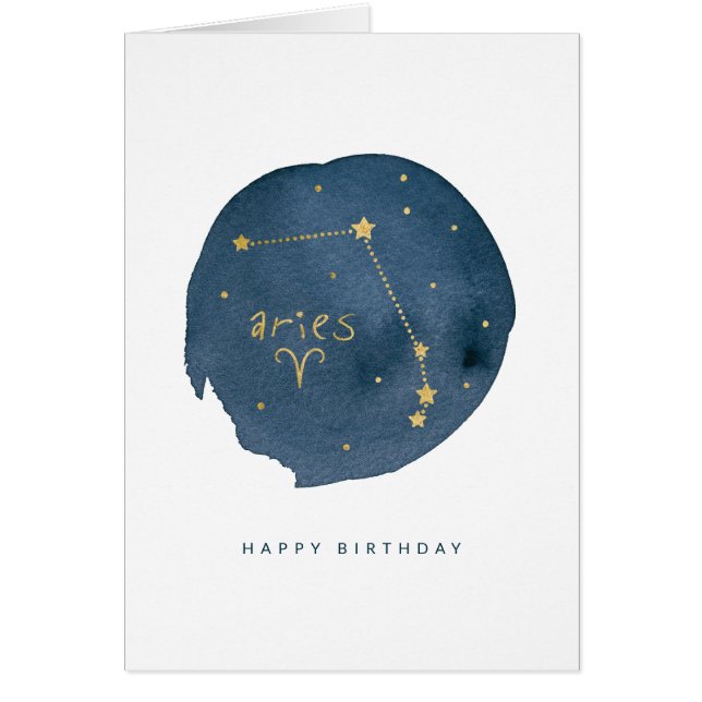 Aries Hälsningskort (Framsidan)