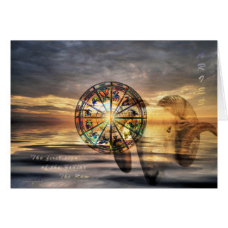 aries hälsningskort