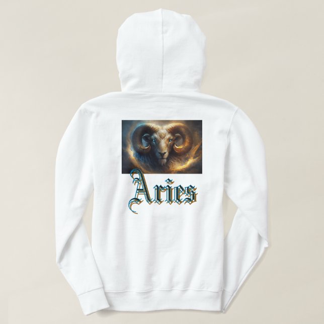 Aries Hoodie (Design baksida)