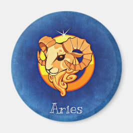 Aries, Horoscope Symbol, Ram Astrology Magnet