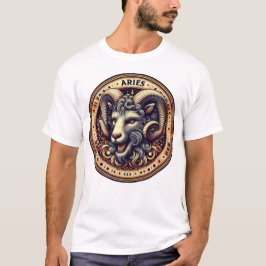 Aries Horoscope T-shirt