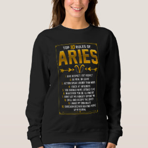 Aries Horoscope Zodiac Facts Traits Regler Astrolo T Shirt
