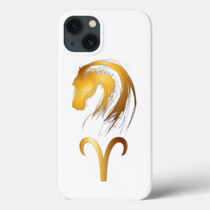 Aries Horse Chinese och Western Astrology Iphone
