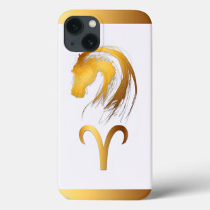 Aries Horse Chinese och Western Astrology Iphone