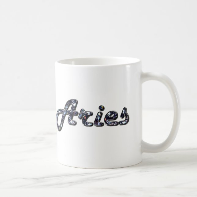 Aries in Diamonds Kaffemugg (Höger)