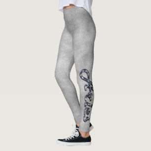 Aries in Diamonds Leggings