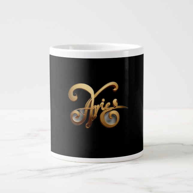 Aries Jumbo Mugg (Framsidan)