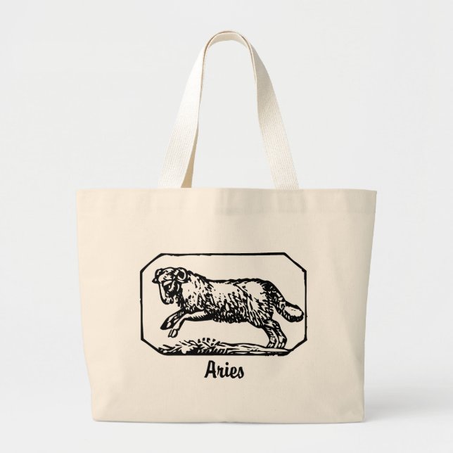 Aries Jumbo Tygkasse (Framsidan)