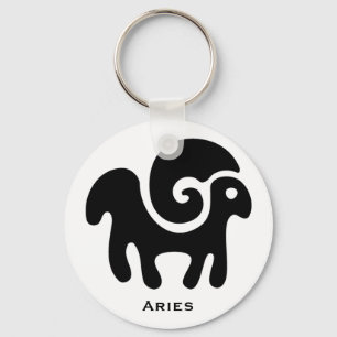 Aries Keychain Nyckelring