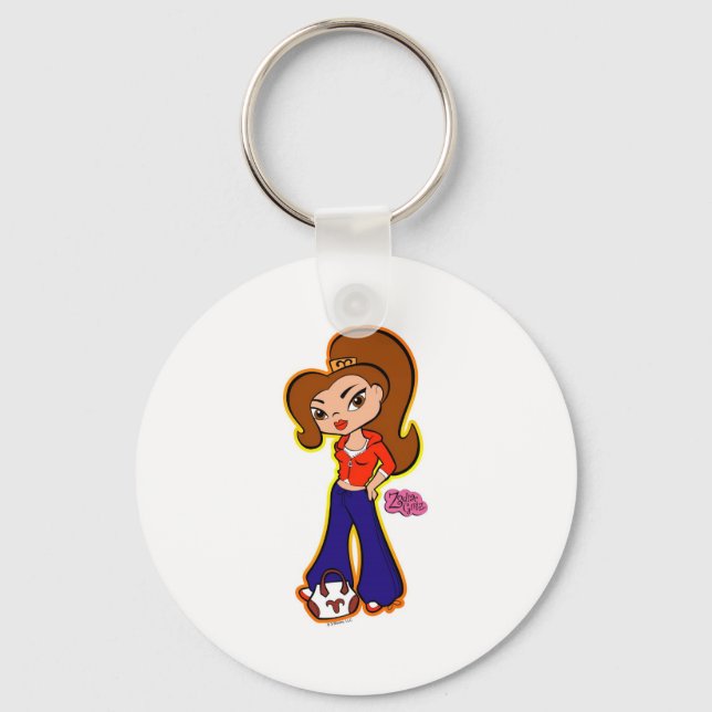 Aries Keychain Nyckelring (Framsida)