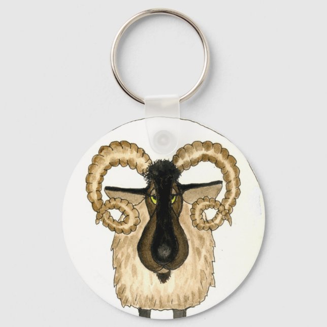 Aries Keychain Nyckelring (Framsida)