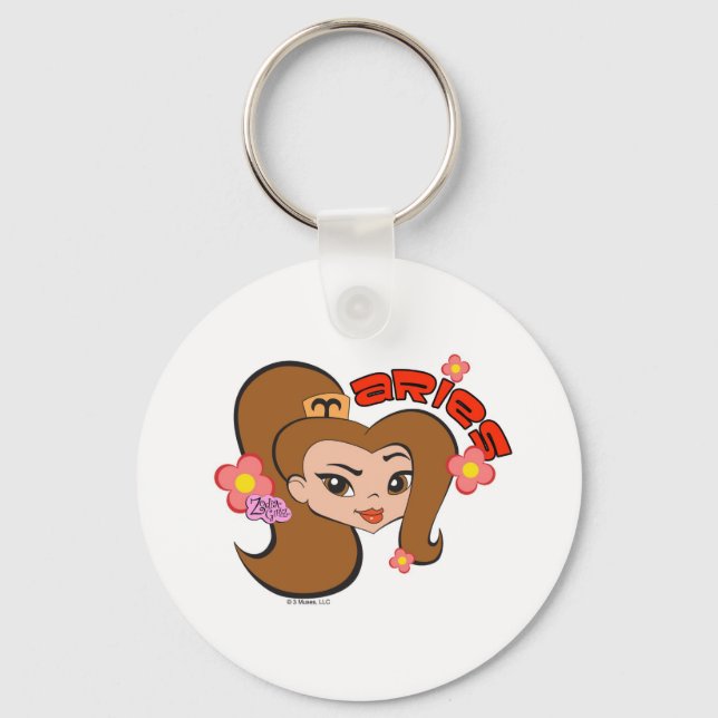 Aries Keychain Nyckelring (Framsida)