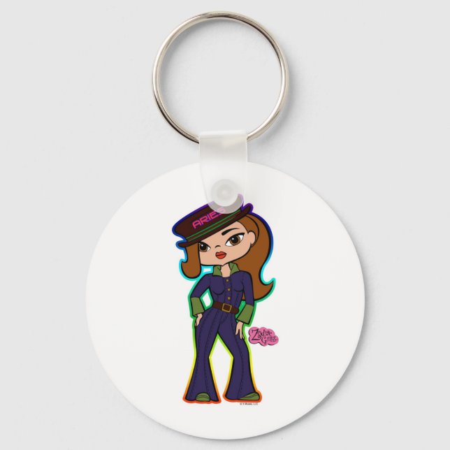 Aries Keychain Nyckelring (Framsida)