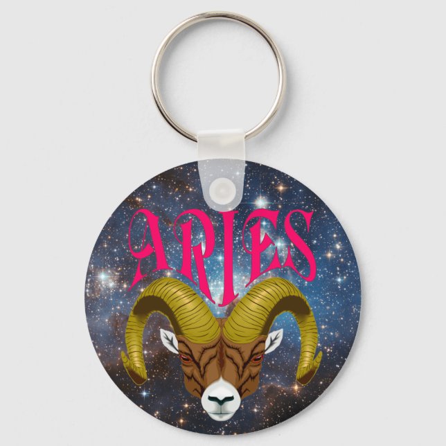 Aries Keychain Nyckelring (Framsida)