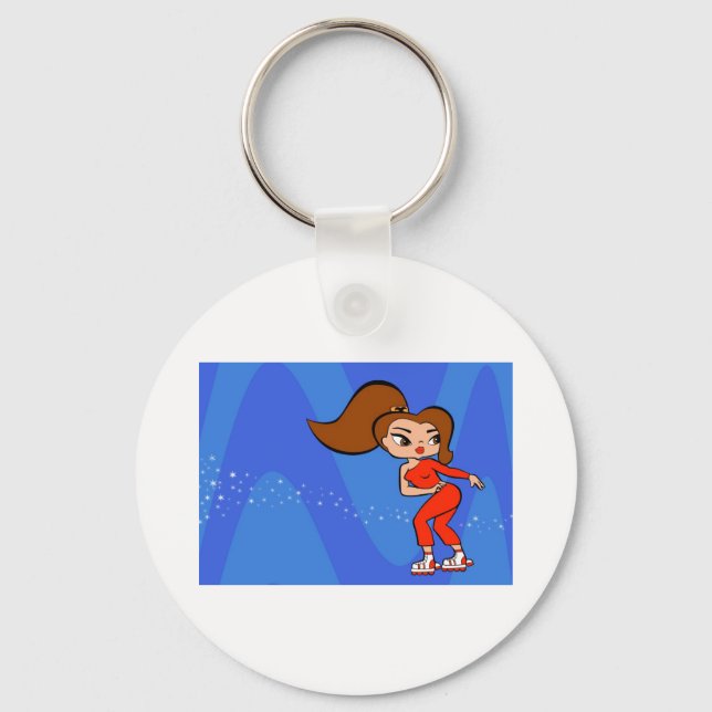 Aries Keychain Nyckelring (Framsida)