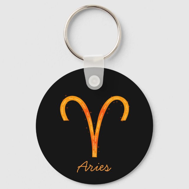 Aries Keychain Nyckelring (Framsida)