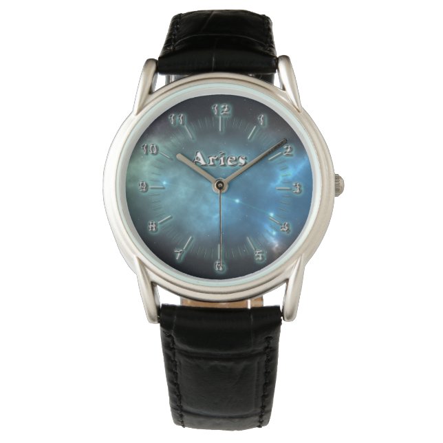 Aries-konstellation Armbandsur (Framsida)
