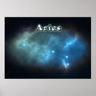 Aries-konstellation Poster