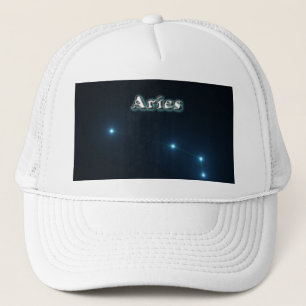 Aries-konstellation Truckerkeps