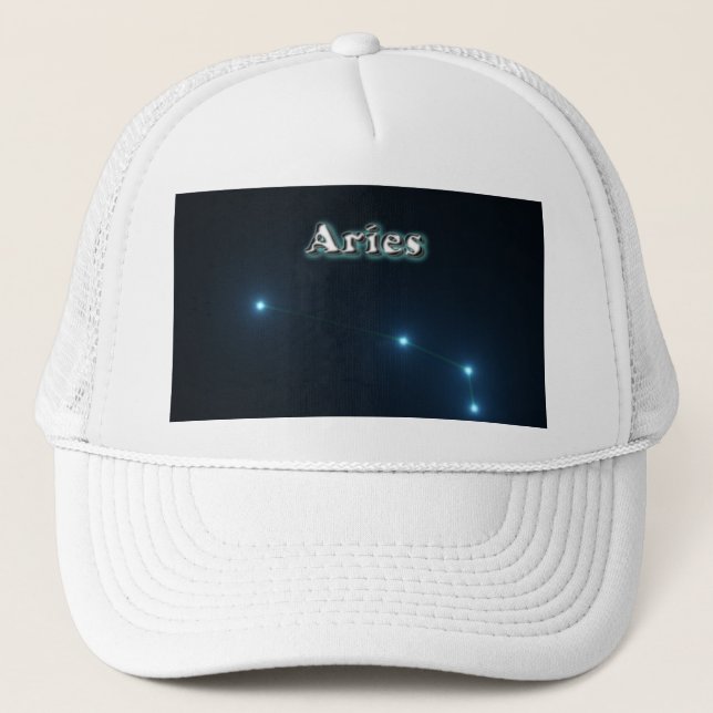 Aries-konstellation Truckerkeps (Framsida)